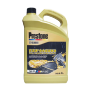 百适通(Prestone)全合成机油润滑油 小保养套装 5W-30 SN 4L+机滤+工时 咨询客服下单