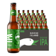 鹅岛（Goose Island）IPA 印度淡色艾尔精酿啤酒 355ml*24瓶 整箱装