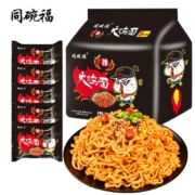京东特价APP: 同碗福 韩式火鸡面 116g*5包