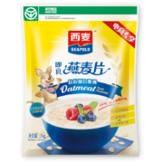 有券的上、京东特价版APP：西麦 纯燕麦片1000g*1袋