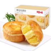 百草味酵母软面包800g/箱 整箱手撕面包营养早餐休闲零食小吃糕点