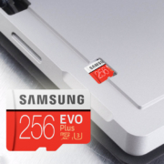 三星手机内存卡256g tf卡microSD小卡360全景运动相机SurfacePro7