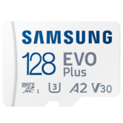 三星（SAMSUNG）128GB TF（MicroSD）存储卡EVO Plus U3 V30 A2读130MB/s高速游戏机平板内存卡