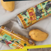 临期低价！百威英博 拳击猫 芒翻了浑浊IPA芒果精酿果啤 500ml*6听