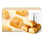 京东京造 全麦面包1kg整箱 休闲零食代餐点心早餐面包国民好烘焙营养健身轻食 出游 礼物礼品礼盒