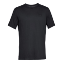 安德玛官方UA Sportstyle男女训练运动短袖T恤326799 黑色001 S198元