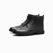 6号10点：Clarks 其乐 Pilott Trip 男士牛皮短靴 2613555