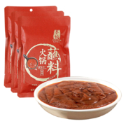 京东特价APP: 秦妈  香辣火锅蘸料 120g*3袋装