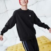 adidas NEO U FL CREW 中性运动卫衣 HY9654
