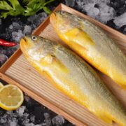 三都港 速冻黄花鱼 2条装共1.2斤