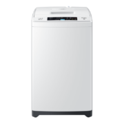 海尔（Haier）6.5公斤波轮洗衣机全自动宿舍家用小型婴儿洗衣机租房神器脱水低噪节能 M019
