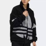 28日10点、补贴购：adidas ORIGINALS 男子运动夹克 HC0325