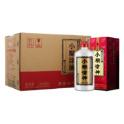 小糊涂仙（半斤神）浓香型国产白酒52度250ml茅台镇佳酿 国民浓香小糊涂仙 250ml*12瓶