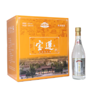 宝莲（baolian）【新款尝鲜】新宝莲酒四川浓香型白酒纯粮酒52度口粮酒500ml单瓶 42度单瓶装