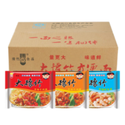 京东特价app、需抢券：大豫竹 香辣方便面 整箱20袋