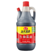 京东特价APP、需抢券、概率券: 海天 生抽酱油 800ml*1瓶