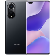 华为智选 Hi nova 9 pro 新品5G手机 亮黑色 8GB+128GB