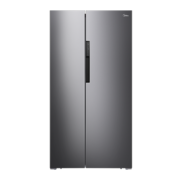 美的(Midea)606升变频一级能效对开双开门家用冰箱京东小家智能风冷无霜BCD-606WKPZM(E)大容量囤货精细储