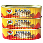需抢券、京东特价APP：金钱花 豆豉鱼罐头148g*3罐