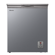海信 (Hisense) 冰柜家用小型145升 冷冻冷藏转换冷柜 强效减霜电脑控温小冰箱BD/BC-145ZNUTB食神系列