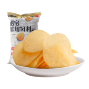 概率券：三只松鼠 宅宅鲜切饲料 番茄味薯片 45g*拍2件