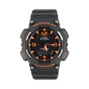 Casio卡西欧手表男时尚潮流运动防水双显表男表AQ-S810W-8A