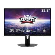 微星MSI24英寸黑龙FAST-IPS 170Hz小钢炮电脑游戏电竞显示器 HDMI全高清G244F 广色域不闪屏低蓝光认证爱眼显示屏