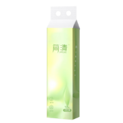 需抢卷、京喜APP：简清 无芯卷纸竹纤维厕纸 24卷