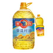 多力葵花籽油5L+238ml 食用油 物理压榨 含维生素e（新老包装随机发放）