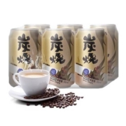 88VIP：Ten Wow 天喔 茶庄 炭烧拿铁口味 即饮咖啡 310ml*6罐*4件+凑单