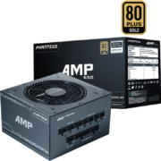 追风者(PHANTEKS) AMP额定650W金牌全模 台式电脑机箱电源 (金牌认证/14cm小机身/风扇温控启停/全日系电容)