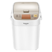 松下（Panasonic）面包机 家用烤面包机 和面机 全自动 可预约 果料自动投放500g SD-P1000