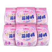 七度空间（SPACE 7）动物君萌睡裤 超薄超长透气 夜用安睡裤 裤型卫生巾 M-L码 12片