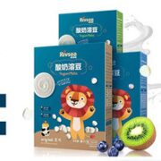 Rivsea 禾泱泱 宝宝酸奶溶豆 18g* 3盒