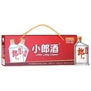 88VIP：LANGJIU 郎酒 小郎酒 45%vol 兼香型白酒 100ml*6瓶 整箱装*2件