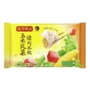 88VIP：湾仔码头 玉米蔬菜猪肉水饺 1kg*4件