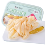 京东特价APP、需抢券：香之渝  鸭掌山椒味 200g