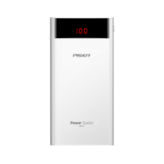 品胜20000毫安时充电宝大容量移动电源 双输入液晶数显 适用iPhone14/13PRO/OPPO华为P40VIVO小米安卓通用 白