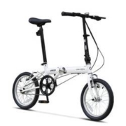 PLUS会员、需抢券：DAHON 大行 YUKI KT610 16寸 超轻折叠自行车