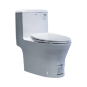 法恩莎马桶抽水家用静音大力冲200/350坑距成人虹吸座便器FB16186