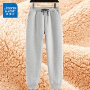 JEANSWEST 真维斯 男士羊羔绒休闲裤 2022112207