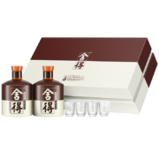 舍得  沱牌舍得 品味舍得礼盒装 52度 600ml*2 浓香型白酒礼盒