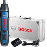 博世（BOSCH）Bosch GO 2 充电式锂电电动螺丝刀/起子机 铝合套装二代升级版