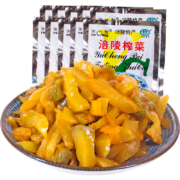 需抢券、京东特价版app：渝橙 重庆涪陵渝橙榨菜丝50g*13袋