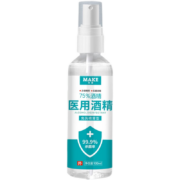 京喜app、概率券：酒精消毒液 75%酒精喷雾 100ml
