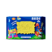 LEEME.ME粒米厨房湿巾海绵宝宝联名60抽*1包加大加厚珍珠纹吸水油烟机清洁