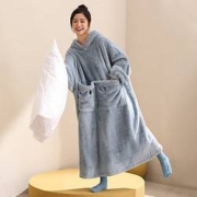 唯品会 睡袍 女