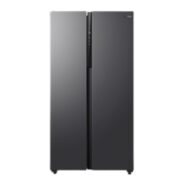 Midea 美的 [大容量囤货]美的(Midea)550L对开门冰箱一级双变频净味抑菌智能WIFI风冷无霜BCD-550WKPZM(E)