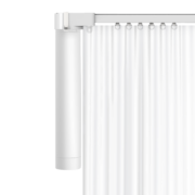杜亚（DOOYA） M7免定制电动窗帘轨道智能窗帘已接入米家APP自动窗帘电机小爱同学语音控制单双轨 1.95-3.6米标准版套装+安装（支持定制）