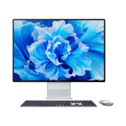 华为一体机电脑MateStation X 2023款 28.2英寸4K+触控全面屏 i9-12900H/16G/512G SSD/WIFI6 Win11 皓月银